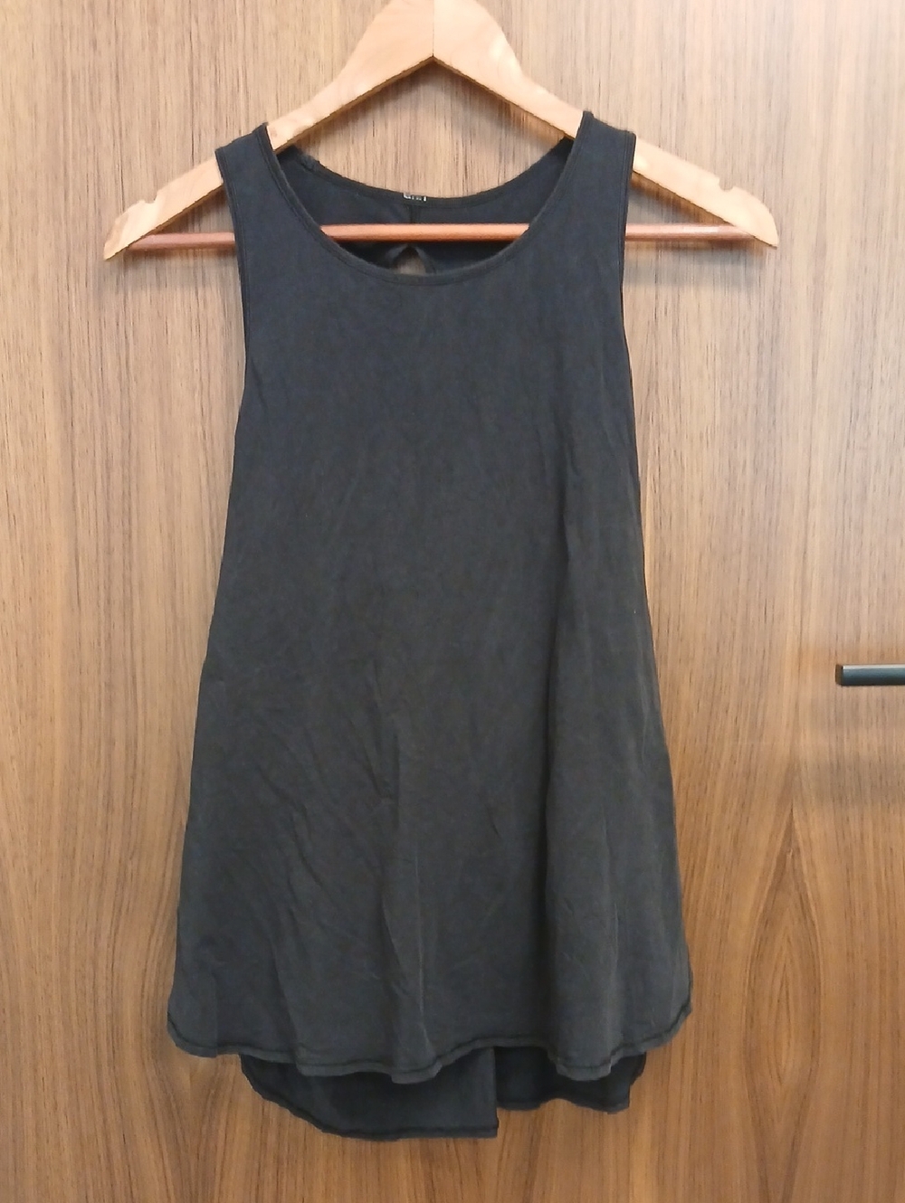 LULULEMON Open Back Tank Top SZ L